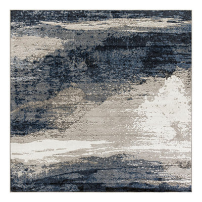 Ivy Bronx Glomma Nathanyl Rug Blue