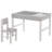 Abiorn Kids 2 Piece Rectangular Play Or Activity Table and Chair Set