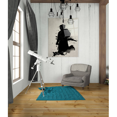 Trinx «Samurai» par Nicklas Gustafsson, art mural en verre acrylique