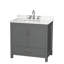 Sheffield 36" Freestanding Single Bathroom Vanity with Quartz Top-1344406846-1344454160-1344406845