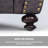 71.5'' Wide Fabric Couch Rolled Arm Sofa-70778743