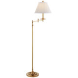 Chapman & Myers Dorchester Swing Arm Floor Lamp