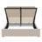 Full Size Upholstered Platform Bed