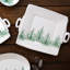 Lastra Holiday Square Platter