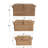 Handwoven Seagrass Storage Trunks Sizes