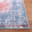 Tapis oriental rouge / bleu Hallel-272295628