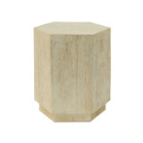 Hexagonal Archaistic Side Table