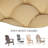Outdoor High Back Chair Cushion Set-1410429964