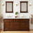 Claudia 72" Freestanding Mahogany Double Basin Vanity Set with Cabinet, Vanity Top-101646546-101293825-101646545