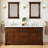 Claudia 72" Freestanding Mahogany Double Basin Vanity Set with Cabinet, Vanity Top-101646546-101646545-101293825