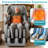 Monser Faux Leather Heated Massage Chair-1565843366
