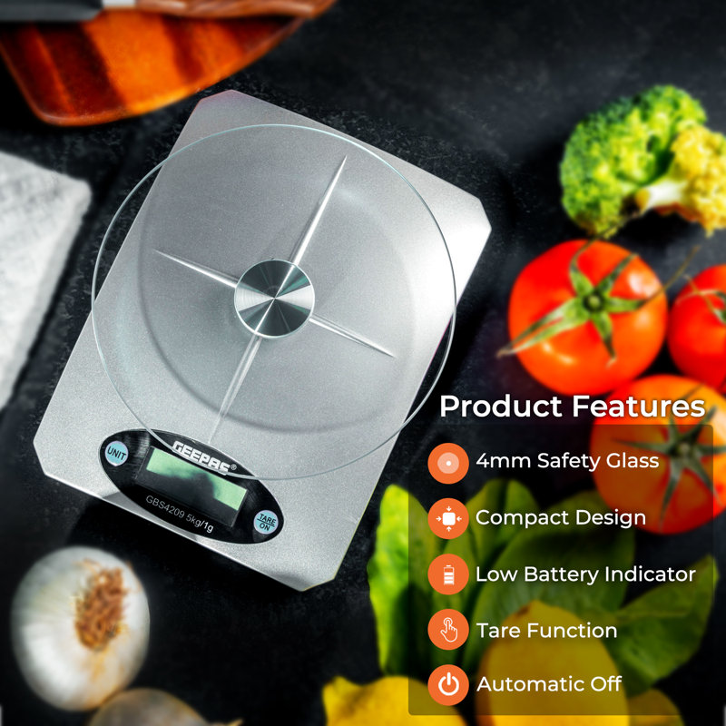 Geepas Digital Scale