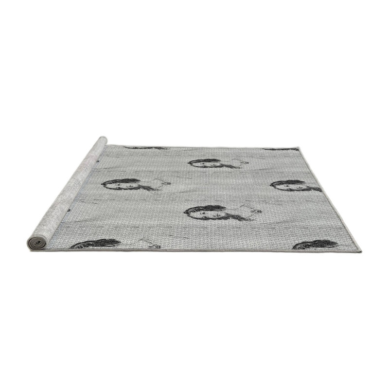 Striped Indoor Rug, Runner 2' x 5'