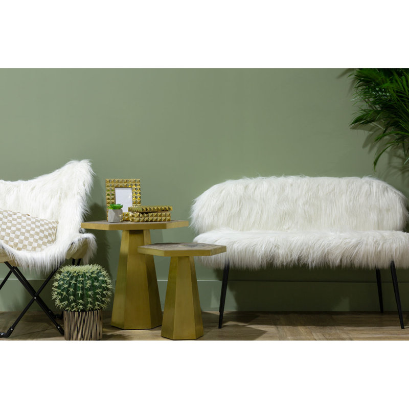 Zulma Pedestal End Table