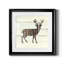 Woodland Deer - Cadre photo, reproduction d'art sur papier-1406809912-1406809916
