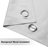 52" W Blackout Polyester Single Curtain Panel-1613254588-1613254591