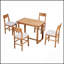 Table de salle à manger moderne en pierre artificielle ronde avec base en contreplaqué en polyuréthane pouvant accueillir 6 personnes-533854117-533854114