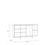 Eadoin 85.7Cm Wide 3 Drawer Sideboard