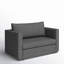Jalyn Twin 50'' Upholstered Futon-2143874177