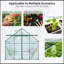 Base surélevée en polycarbonate à double porte 8X6FT-Green-119458142-119458143