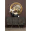 Isaas Metal Flat Wall Mirror