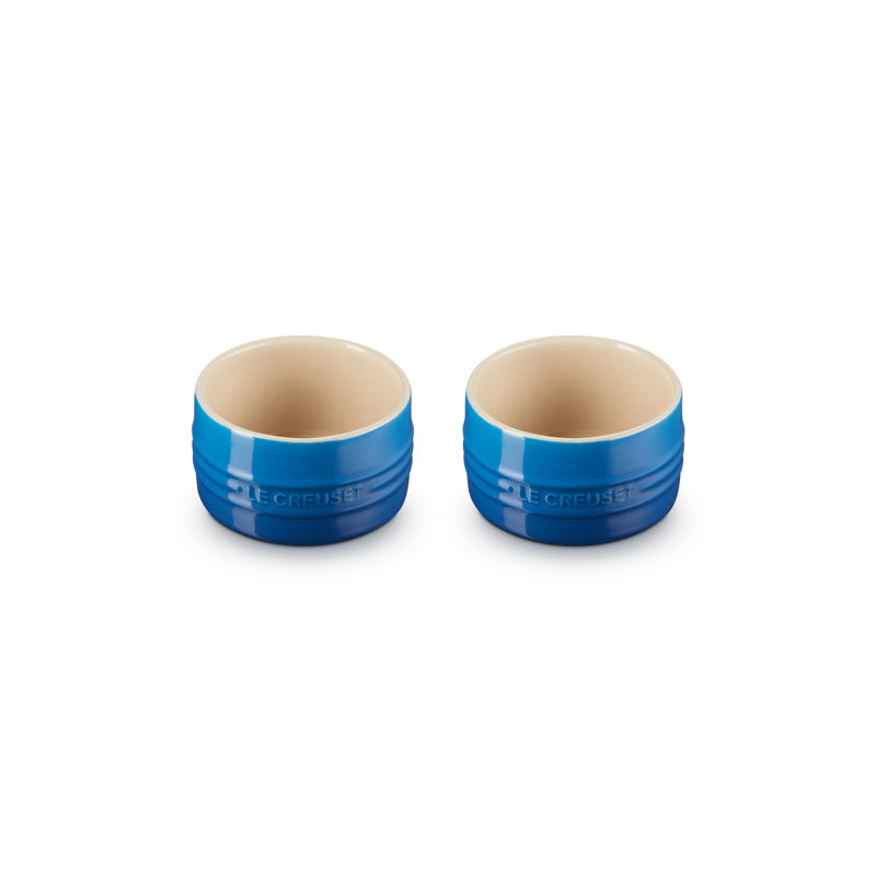 Le Creuset Straight Wall Ramekin, Marseille