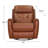Torino Power Headrest Swivel Glider Leather Recliner-177493399