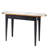 Toulouse 50'' Glass Top Console Table