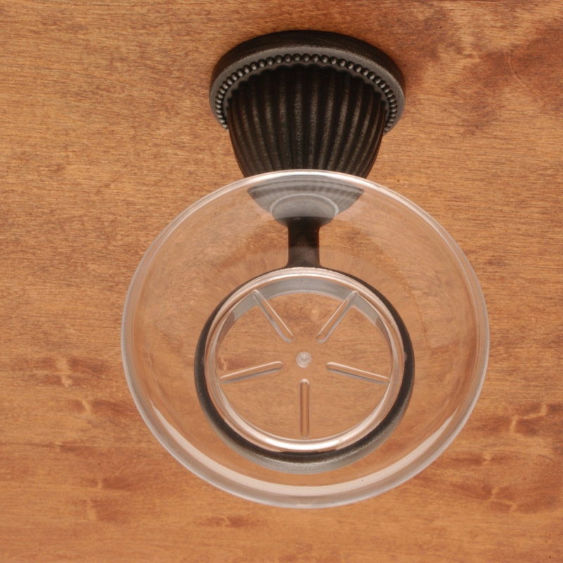 Porte-savon BE Series, Nickel vieilli
