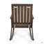 Chaise berçante moderne et confortable, chaise berçante en bois-988497408