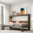 Murphy Bed With Led Light-982892968