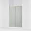Revel Sliding Shower Door, 70-In H X 44-5/8 - 47-5/8-In W, With 1/4-In Thick Frosted Glass-1398113025-1417461401
