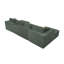 Canapé modulaire en U à compression Fallowmere-1269124103