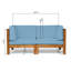 Causeuse large avec coussins 60,5 po Dillinger-1490918975