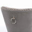 Knocker Ring Wing Back Velvet Dining Kitchen Chairs-206074736-267033406
