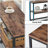 Jeyden 70.87" W Manufactured Wood Top Console Table with Metal Frame -95126360