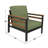 Townsend Patio Chair with Sunbrella® Cushions-2128192588-2128192589