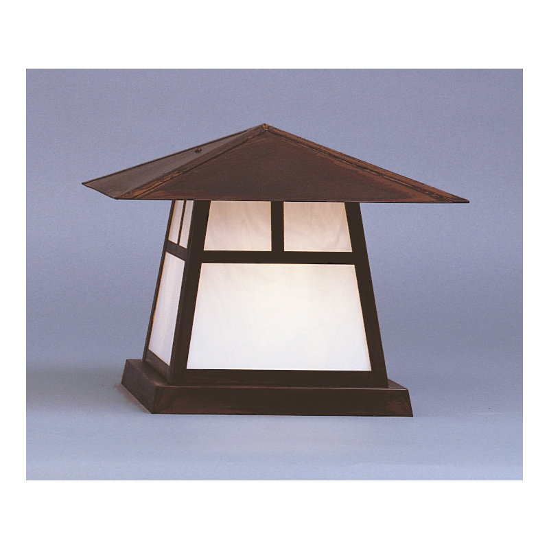 Mannford Pier Mount Light, Mission Brown, Almond Mica, T-bar