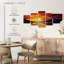 Haleyville Sunset Acrylic-1326487313