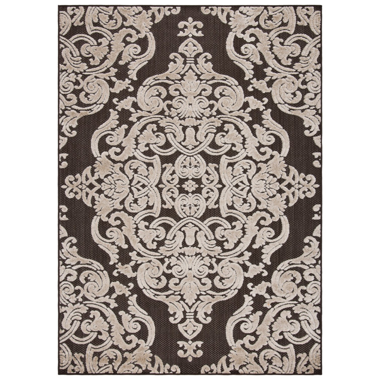 Barnett Performance Floral Rug