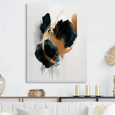 «Abstract Roses II», impression sur métal sans cadre