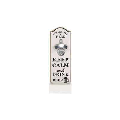 Wood Bottle Opener