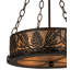 Rustic Lodge 4 - Light Chandelier