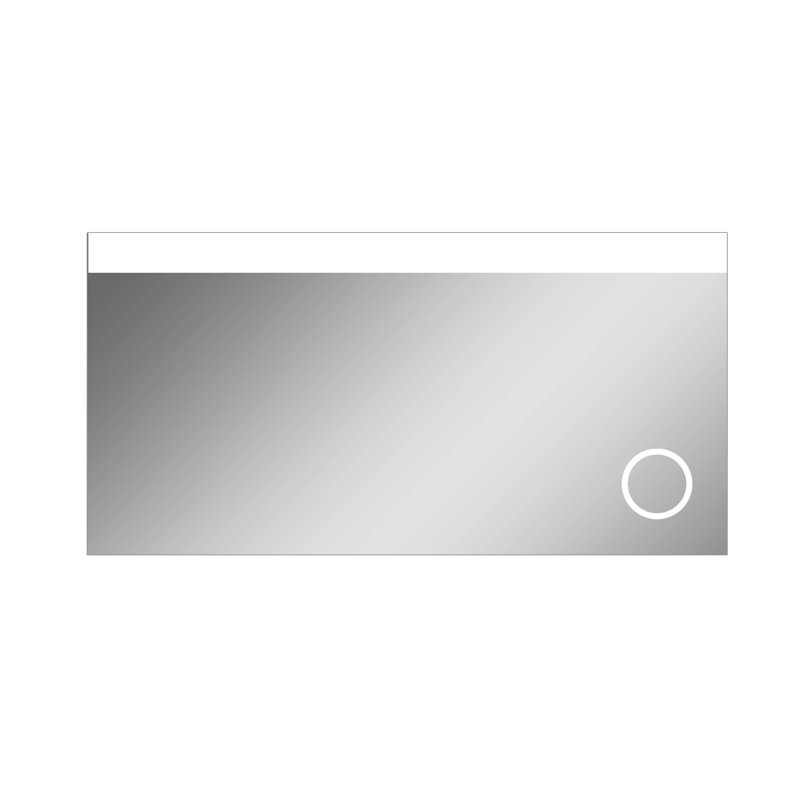 Grande Rectangle LED Wall Mirror
