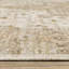 Tapis beige / doré Lainey-552336438