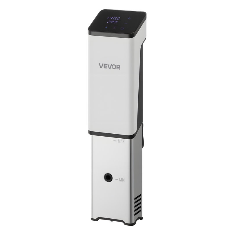 Cuiseur de précision sous vide, machine de cuisson sous vide de 850 W, circulateur à immersion avec affichage numérique à DEL, conception à pince sécurisée, chauffage rapide, contrôle précis de la température et de la minuterie, sous vide