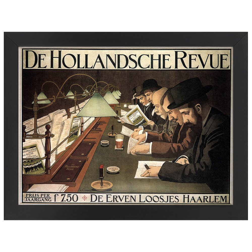 Leinwandbild De Hollandsche Revue