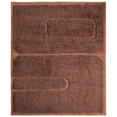 Solum Hand Woven Wool Geometric Area Rug