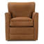 Times Square Leather Swivel Recliner