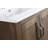 Thiessen 30'' Single Bathroom Vanity with Porcelain Top